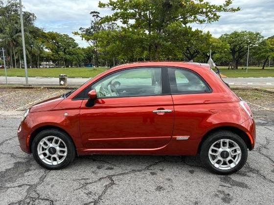 FIAT 500 1.4 CULT 8V FLEX 2P MANUAL